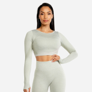 Squat Wolf Seamless Crop Top - cena, porovnanie