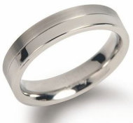 Boccia Titanium Snubný prsteň 0129-01 - cena, porovnanie