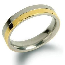 Boccia Titanium Snubný prsteň 0129-02