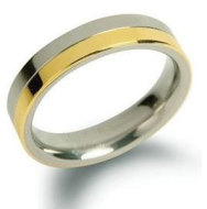 Boccia Titanium Snubný prsteň 0129-02 - cena, porovnanie