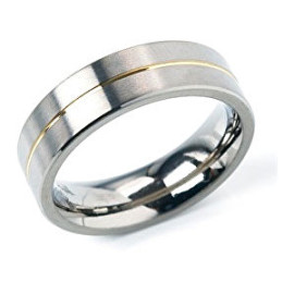 Boccia Titanium Snubný prsteň 0101-21