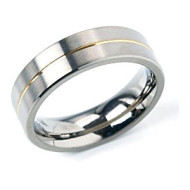 Boccia Titanium Snubný prsteň 0101-21 - cena, porovnanie