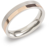 Boccia Titanium Snubný prsteň 0129-07 - cena, porovnanie