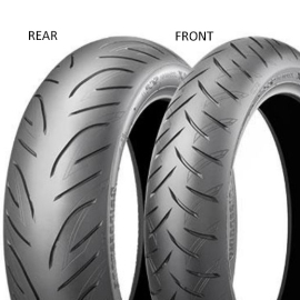 Bridgestone Battlax SC2 160/60 R14 65H