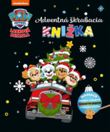 Labková patrola - Adventná škrabacia knižka