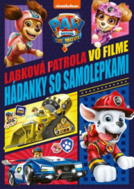 Labková patrola - Hádanky k filmu so samolepkami