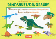 Vystřihovánky: Dinosauři / Dinosaury - cena, porovnanie