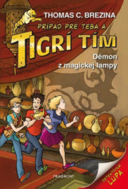 Tigrí tím: Démon z magickej lampy