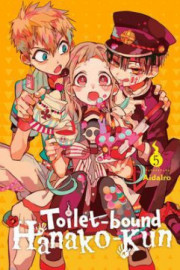 Toilet bound Hanako kun 5