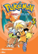 Pokémon: Red a Blue 5 - cena, porovnanie