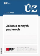 UZZ 22/2021 Zákon o cenných papieroch - cena, porovnanie