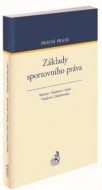 Základy sportovního práva - cena, porovnanie