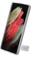 Samsung Clear Standing Cover Galaxy S21 Ultra EF-JG998CTEGWW - cena, porovnanie