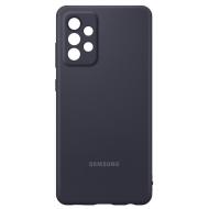Samsung Silicon Cover Galaxy A72 EF-PA725TBEGWW - cena, porovnanie