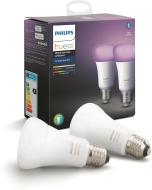 Philips Hue White and color ambiance E27 10W A19 - cena, porovnanie