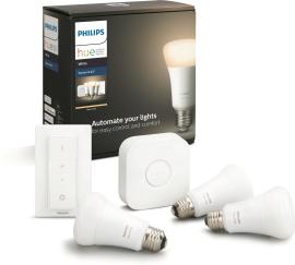 Philips Hue White 9W A60 E27 3set