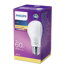 Philips LED Classic E27 60W 2700K