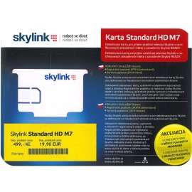 AB-Com Skylink karta Standard HD Irdeto M7