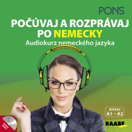 Počúvaj a rozprávaj po nemecky - cena, porovnanie