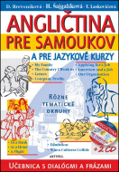 Angličtina pre samoukov a pre jazykové kurzy - cena, porovnanie