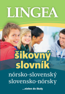 Nórsko-slovenský slovensko-nórsky šikovný slovník - cena, porovnanie