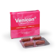 Cobeco Pharma Venicon For Women 4tbl - cena, porovnanie