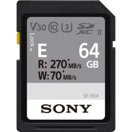 Sony SDXC E series 64GB