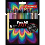 Stabilo ARTY PEN 68/18S - cena, porovnanie