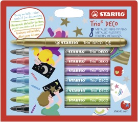 Stabilo Trio DECO 8ks