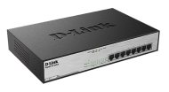 D-Link DGS-1008MP - cena, porovnanie