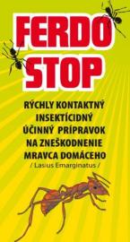 Chemobal FerdoStop, krieda proti mravcom a plošticiam