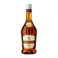 Karpatské Brandy KB 0.7l - cena, porovnanie