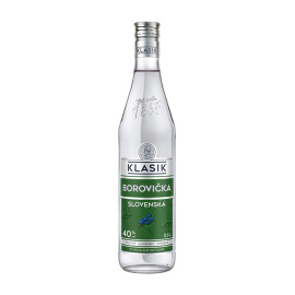 St. Nicolaus Klasik Borovička 0.5l