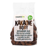 Country Life Kakaové boby nepražené celé BIO 100g