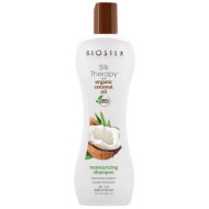 Biosilk Organic Coconut Oil Moisturizing Shampoo 355ml - cena, porovnanie