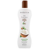 Biosilk Organic Coconut Oil Moisturizing Shampoo 355ml - cena, porovnanie