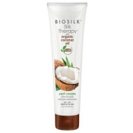 Biosilk Organic Coconut Oil Silk Therapy Coconut Curl Cream 148ml - cena, porovnanie