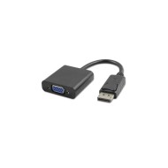 Premium Cord DisplayPort - VGA M/F 15cm kportad05 - cena, porovnanie