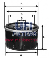 UFI 23.224.00 - cena, porovnanie
