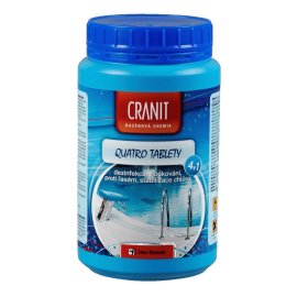 Den Braven Cranit Quatro tablety 1kg