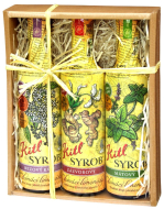 Kitl Syrob Bylinky (baza, zázvor, mäta) 3x500ml - cena, porovnanie