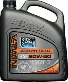 Bel-Ray V-Twin Semi-Synthetic 20W-50 4L