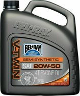 Bel-Ray V-Twin Semi-Synthetic 20W-50 4L - cena, porovnanie