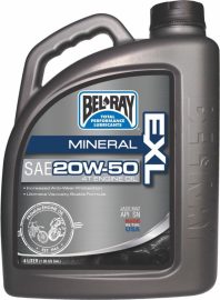 Bel-Ray EXL Mineral 4T 20W-50 4L