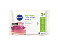 Nivea Gentle Cleansing Wipes 25ks - cena, porovnanie