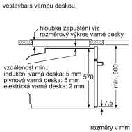 Bosch HRA574BB0 - cena, porovnanie