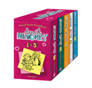 Deník mimoňky - BOX 1-5 - cena, porovnanie