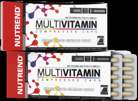 Nutrend Multivitamin Compressed Caps 60tbl