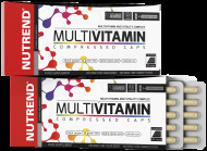 Nutrend Multivitamin Compressed Caps 60tbl - cena, porovnanie