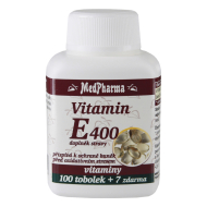 MedPharma Vitamin E 400 107tbl - cena, porovnanie